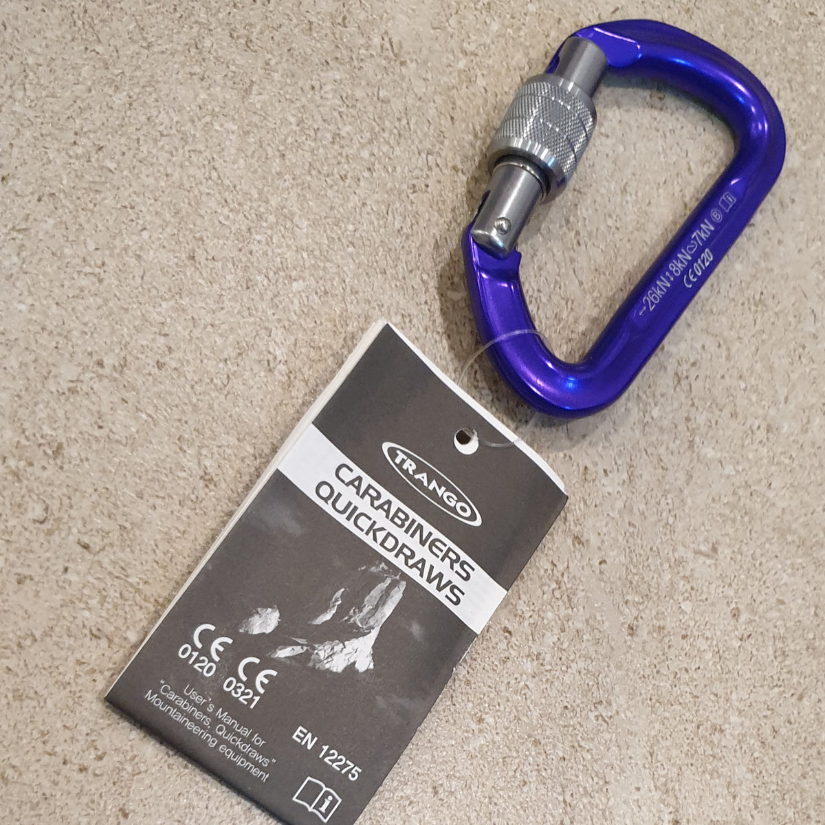 TRANGO Carabiner / MD K Lock