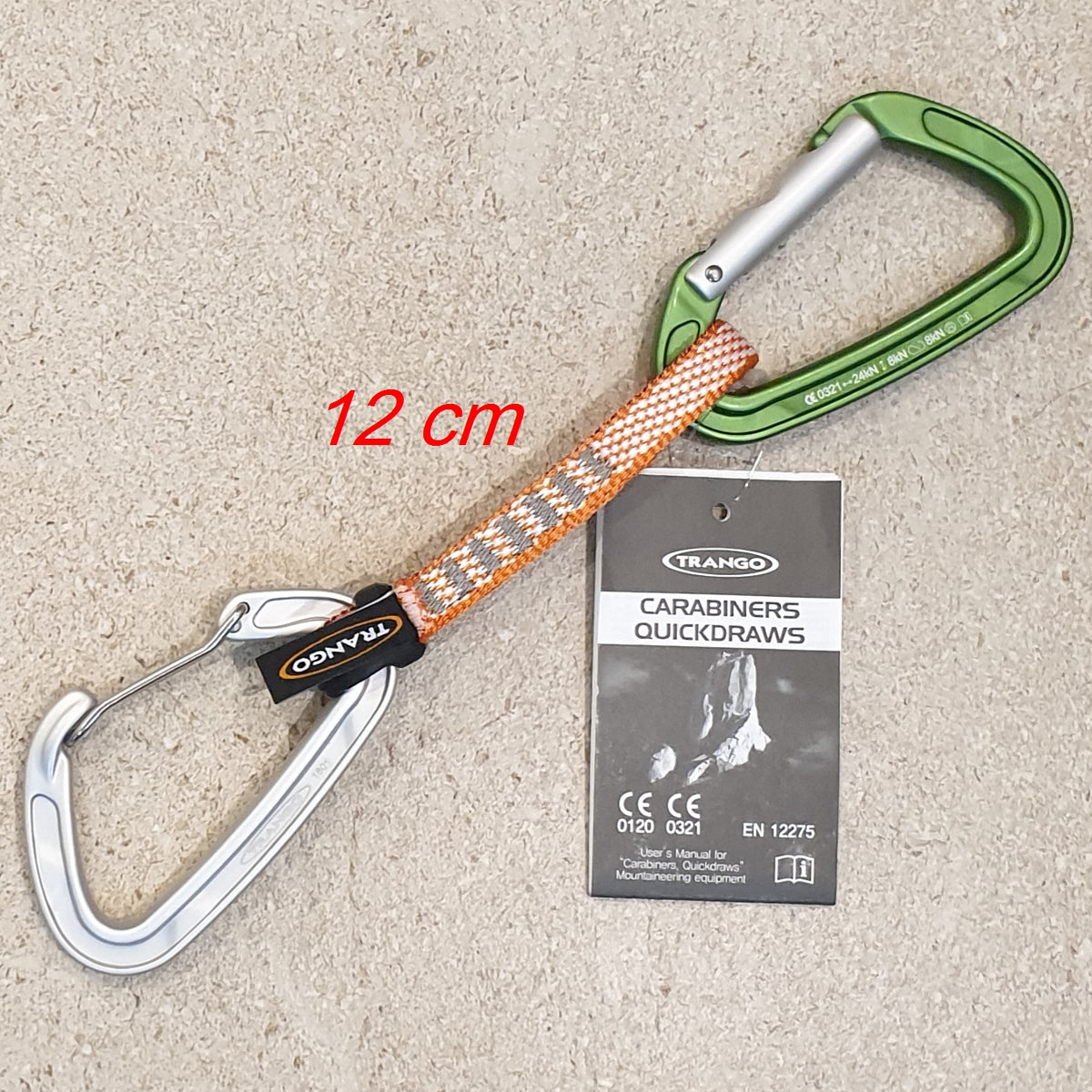 TRANGO Quick Draw Set Dyneema DSK