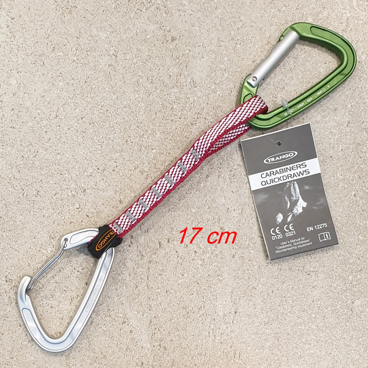 TRANGO Quick Draw Set Dyneema DSK