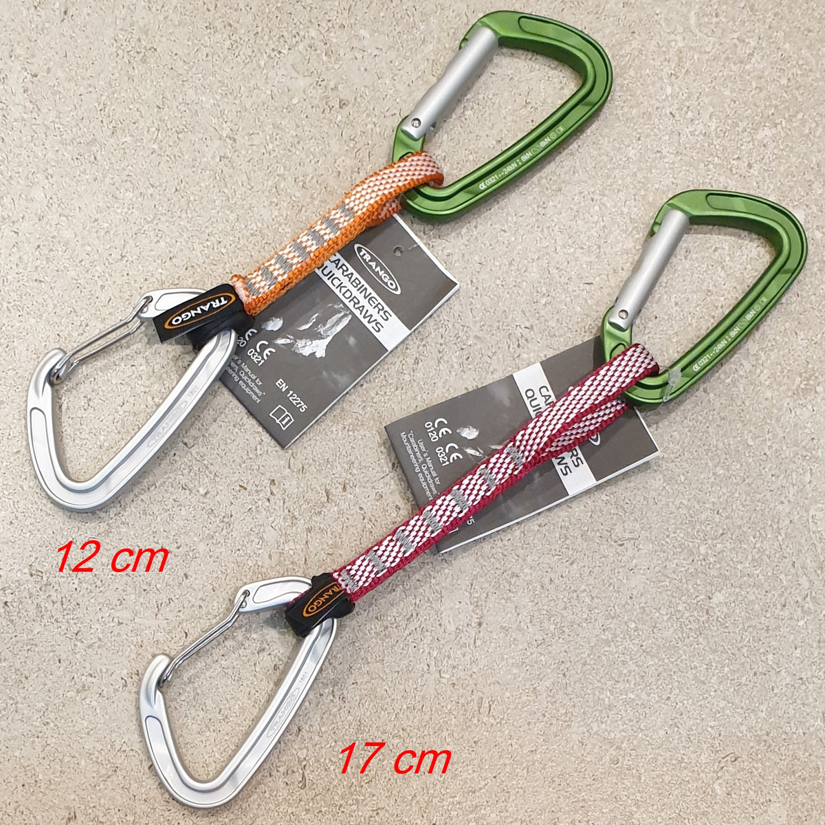 TRANGO Quick Draw Set Dyneema DSK