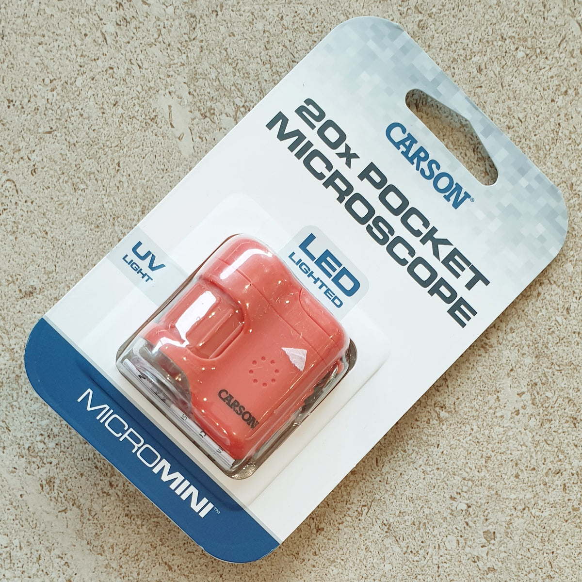 CARSON MM-280 MicroMini Pocket Microscope