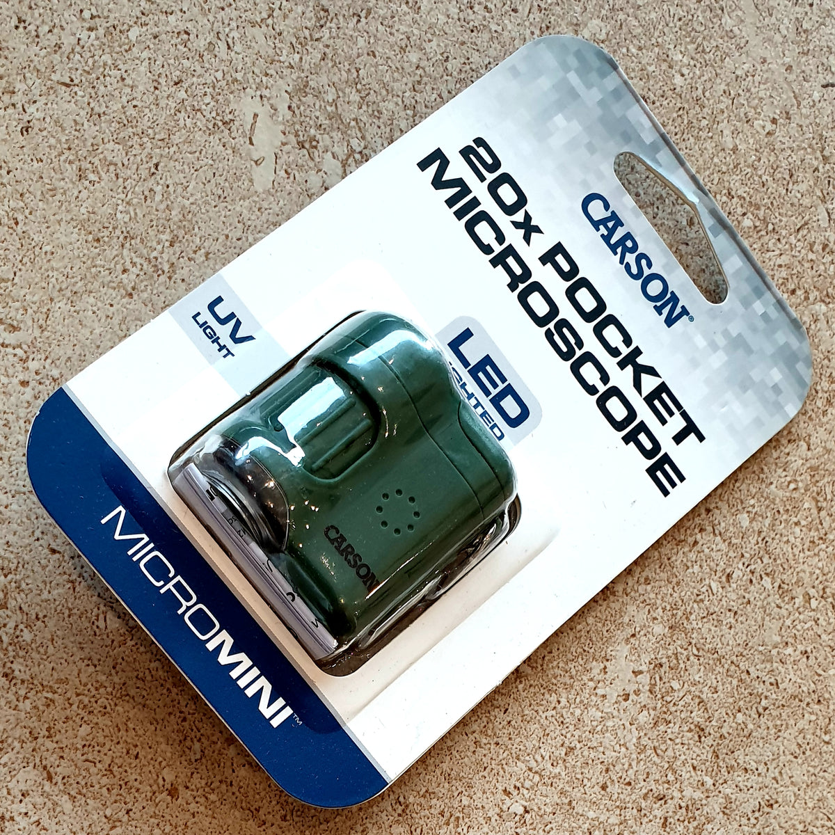 CARSON MM-280 MicroMini Pocket Microscope