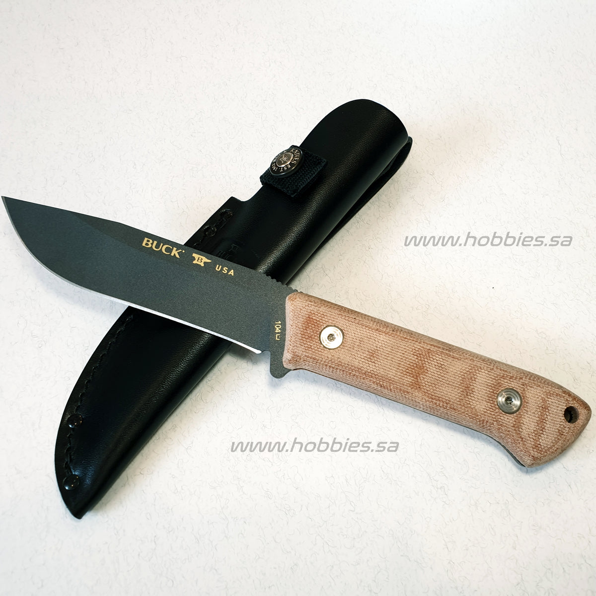 Buck 104 Compadre GenII knife