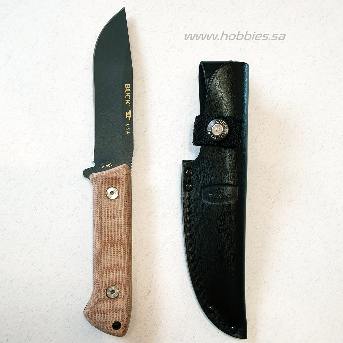 Buck 104 Compadre GenII knife