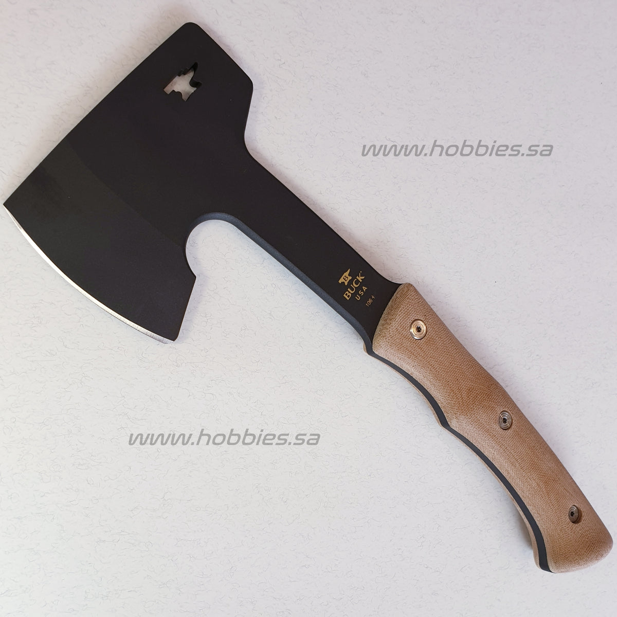 Buck 106 Compadre GenII AXE
