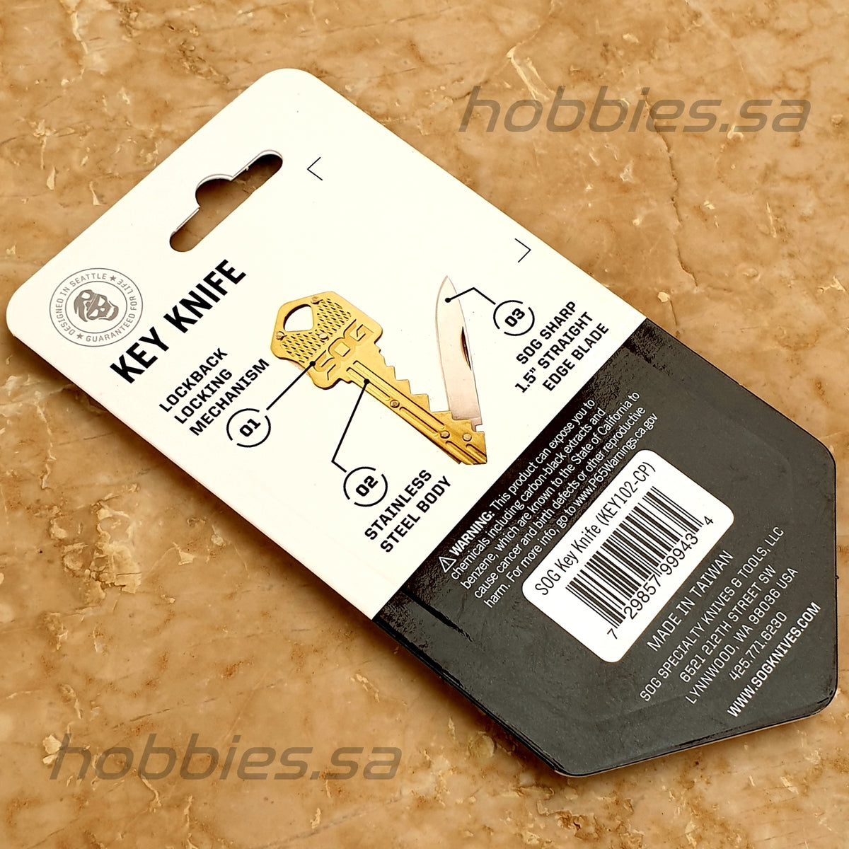SOG Key Knife
