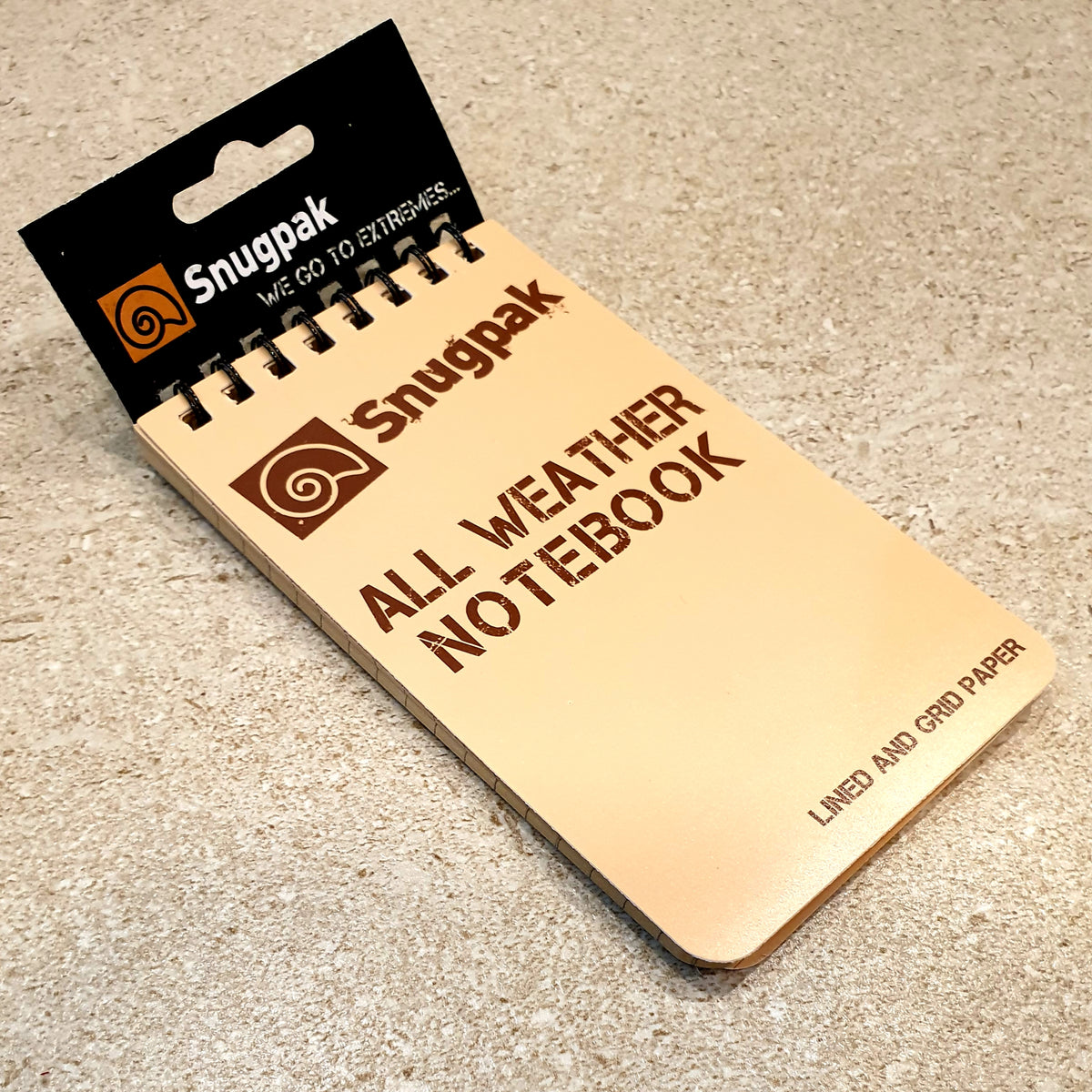 SnugPak All Weather Notebook