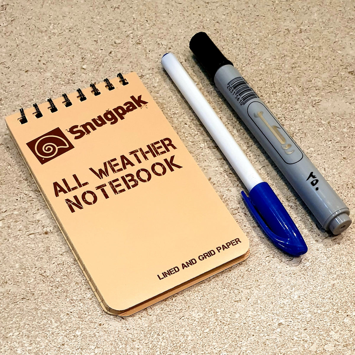 SnugPak All Weather Notebook