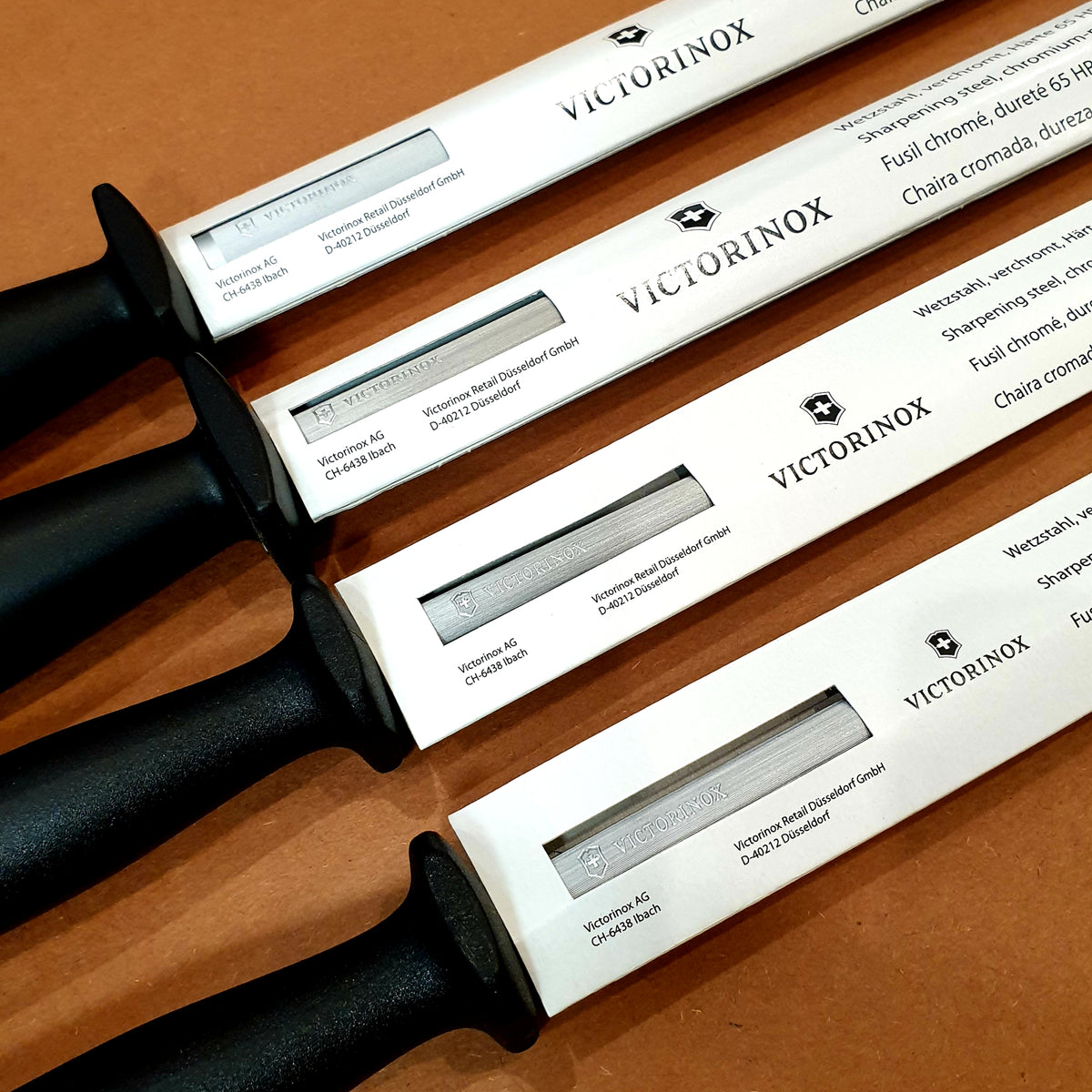 Sharpening Rod / Round Steel Victorinox مسن