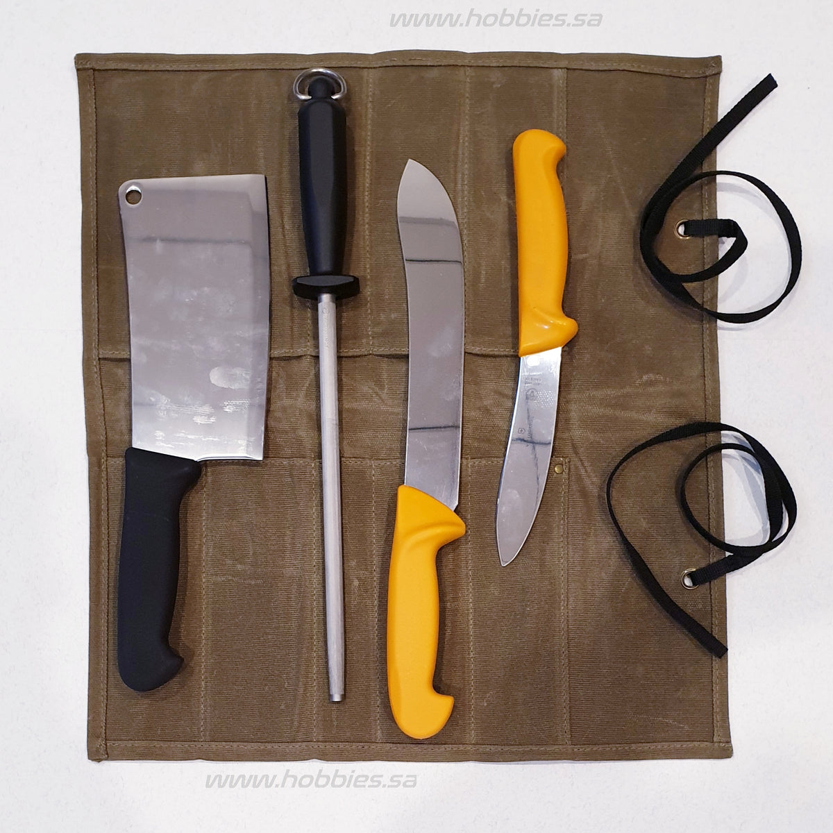 Canvas Knife Roll