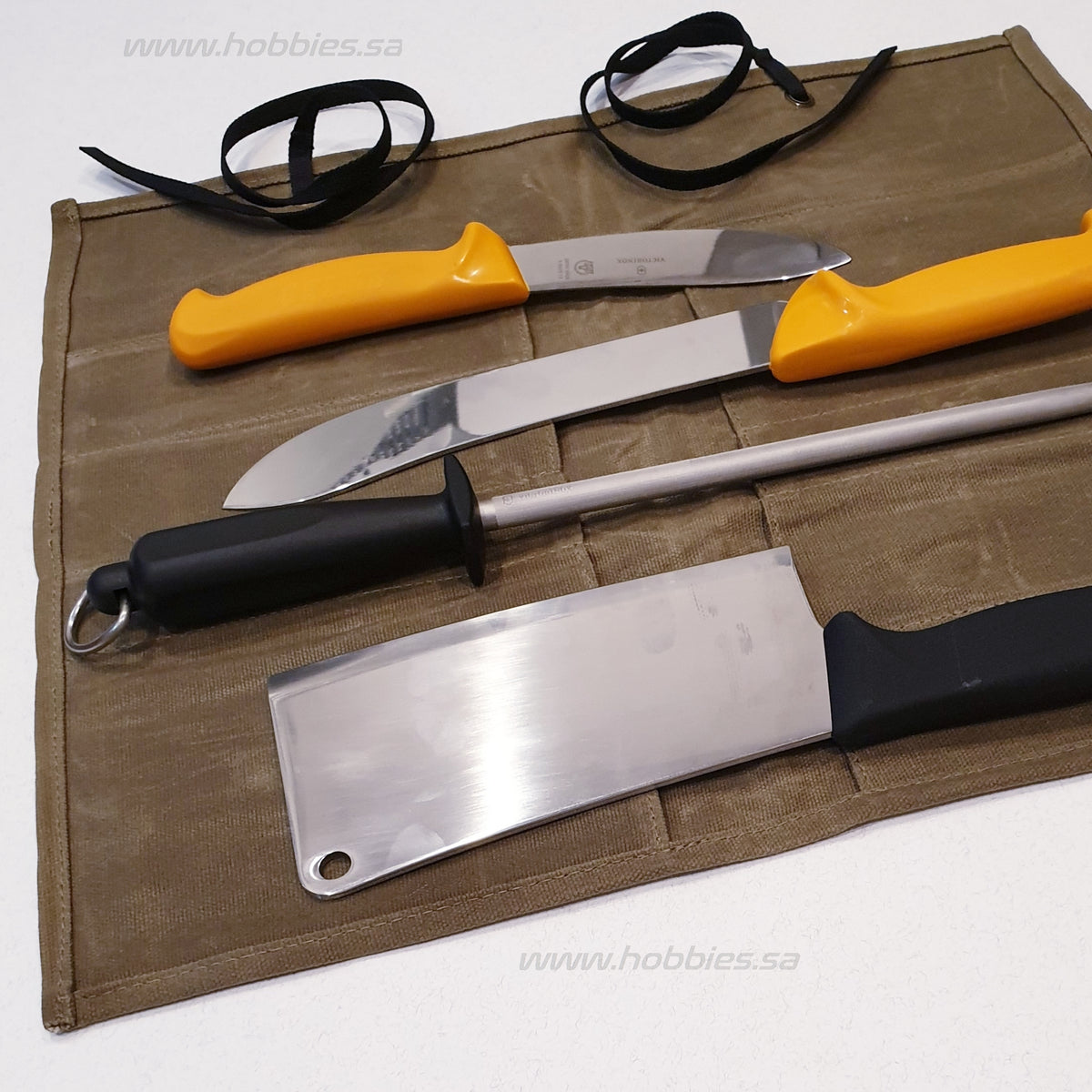 Canvas Knife Roll