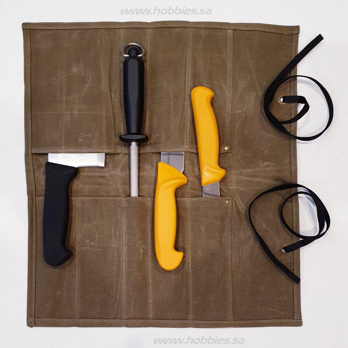 Canvas Knife Roll