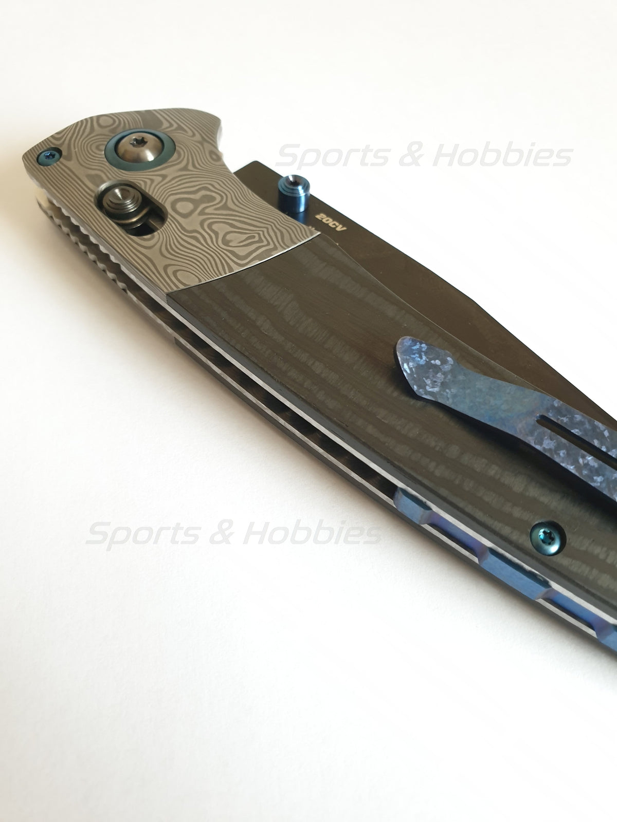 BENCHMADE 15080BK-191 CROOKED RIVER Limited