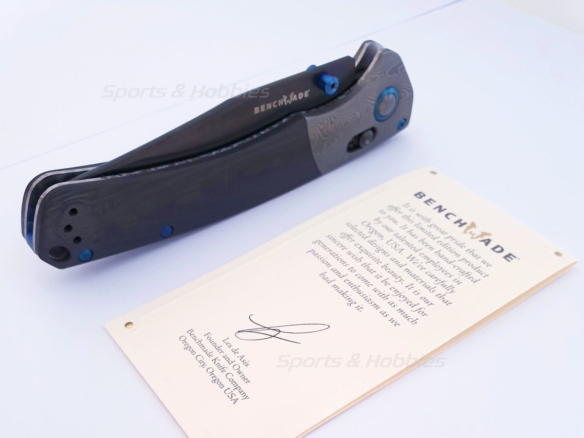 BENCHMADE 15080BK-191 CROOKED RIVER Limited