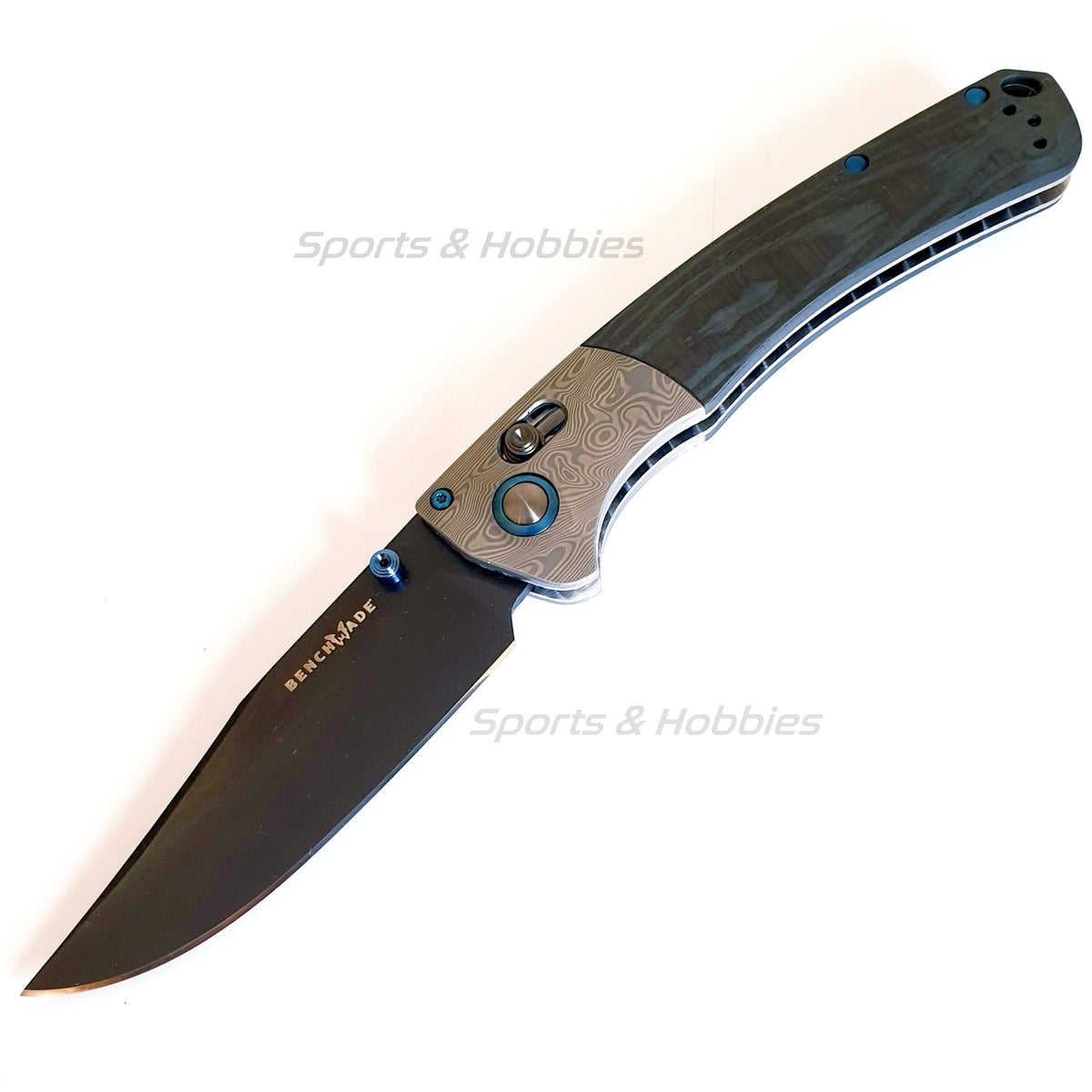 BENCHMADE 15080BK-191 CROOKED RIVER Limited