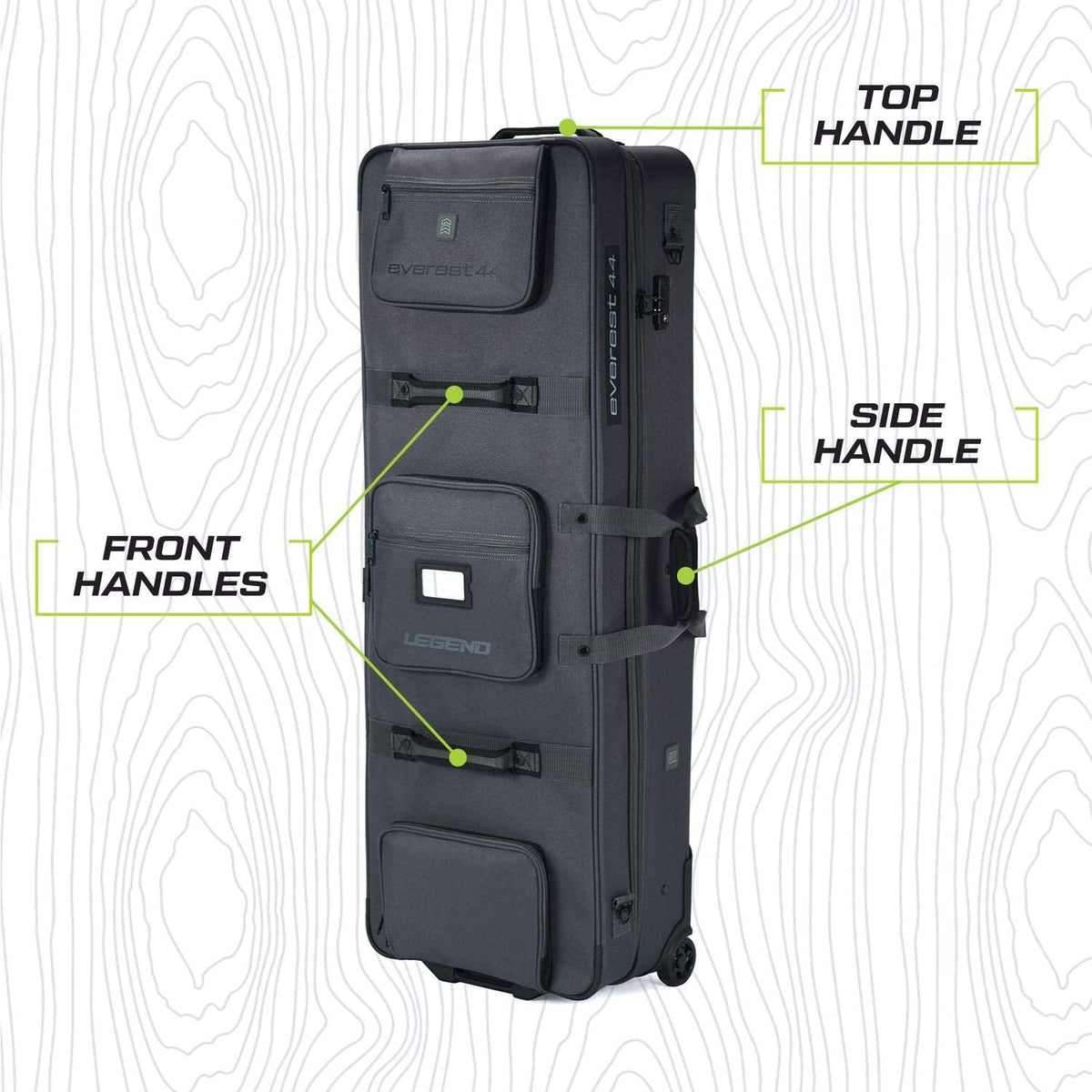 Legend Everest 2024 حقيبة قوس