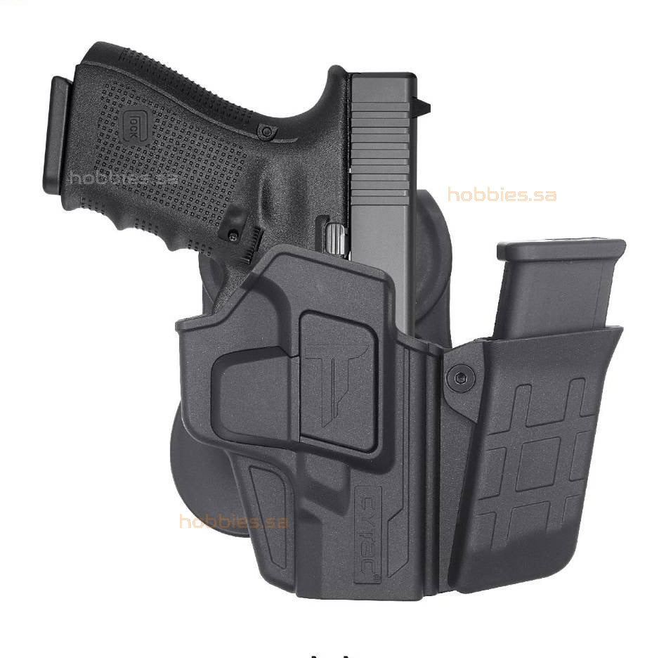 CYTAC Defender Holster + Mag Combo جراب مسدس