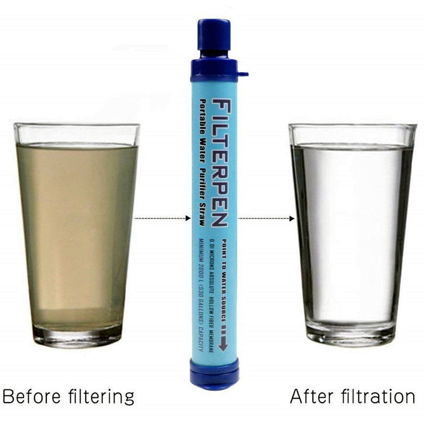 Water Filter Pen / Straw B3S 2000L