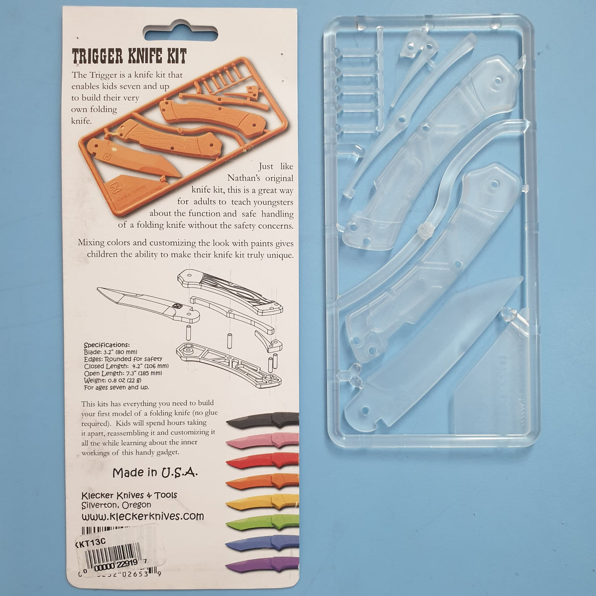 Klecker Trigger Plastic Knife Kit