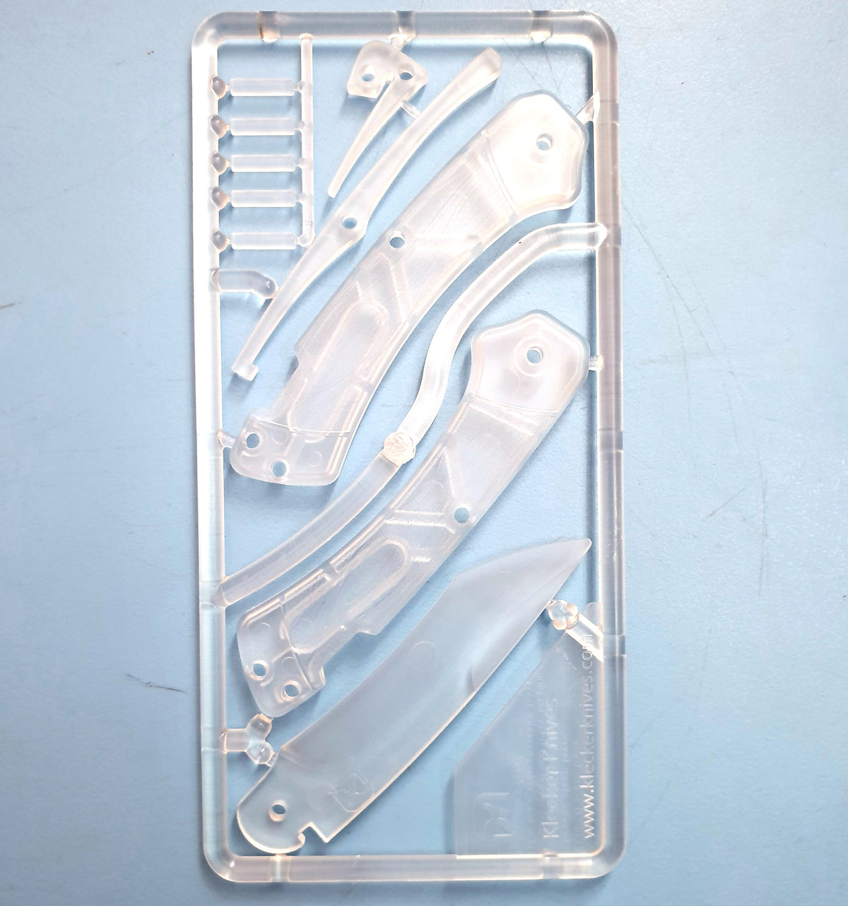 Klecker Trigger Plastic Knife Kit