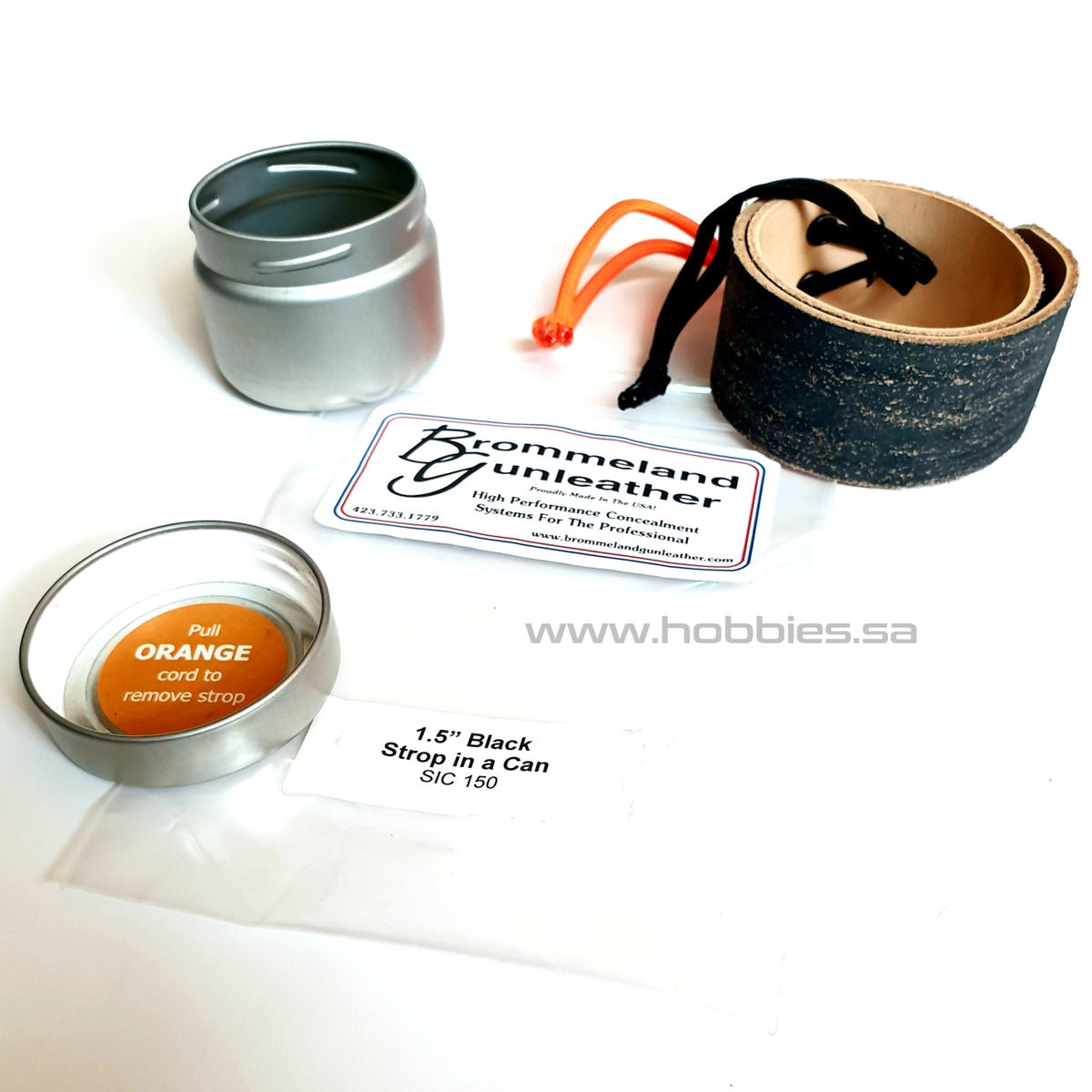 Brommeland Strop in a Can