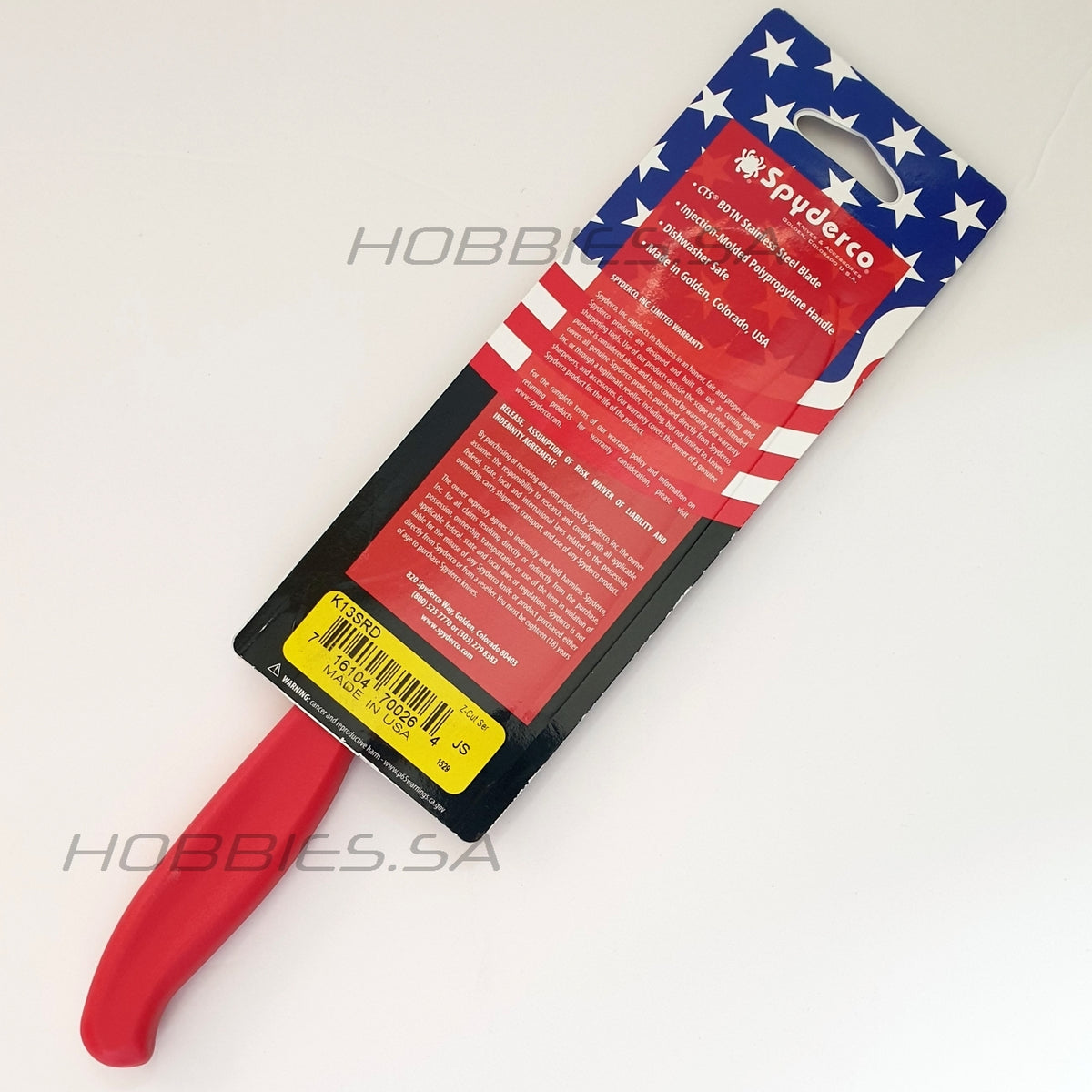 Spyderco Z-Cut Kitchen Knife Serrated