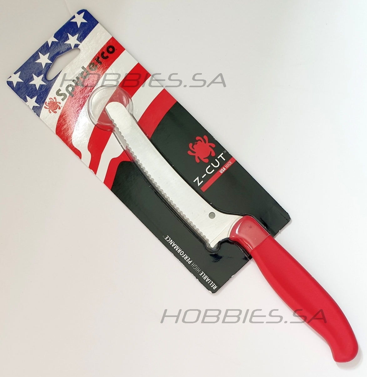Spyderco Z-Cut Kitchen Knife Serrated