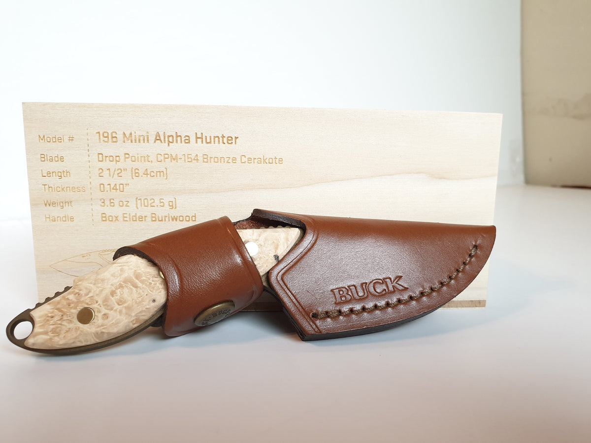 Buck 196 Mini Alpha Hunter - Limited