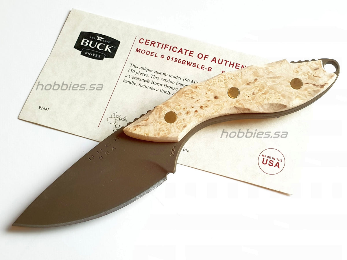 Buck 196 Mini Alpha Hunter - Limited