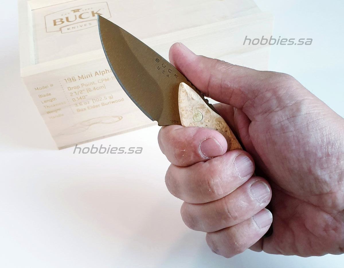 Buck 196 Mini Alpha Hunter - Limited