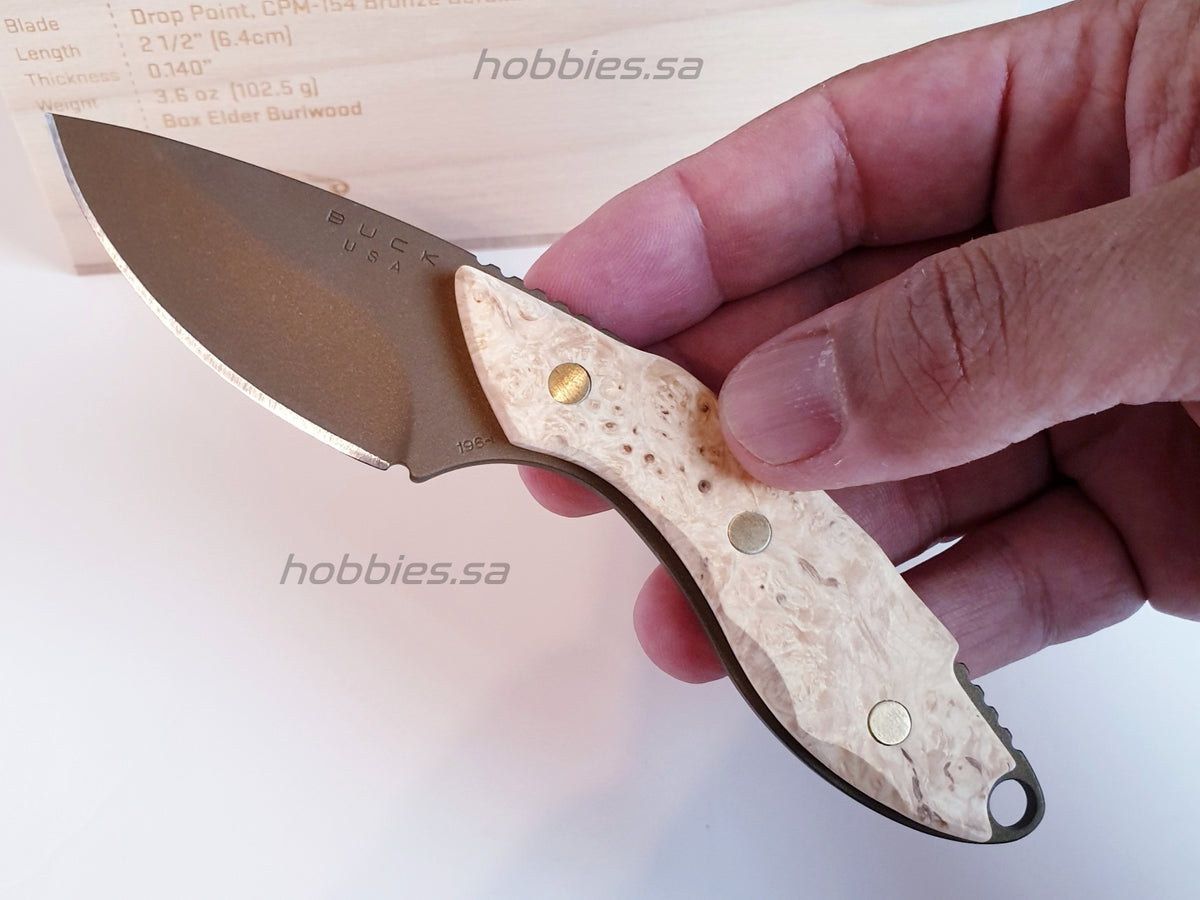 Buck 196 Mini Alpha Hunter - Limited
