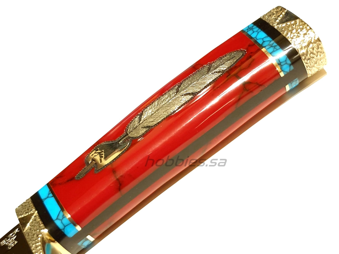 Buck 192 Eagle Feather Vanguard - Limited