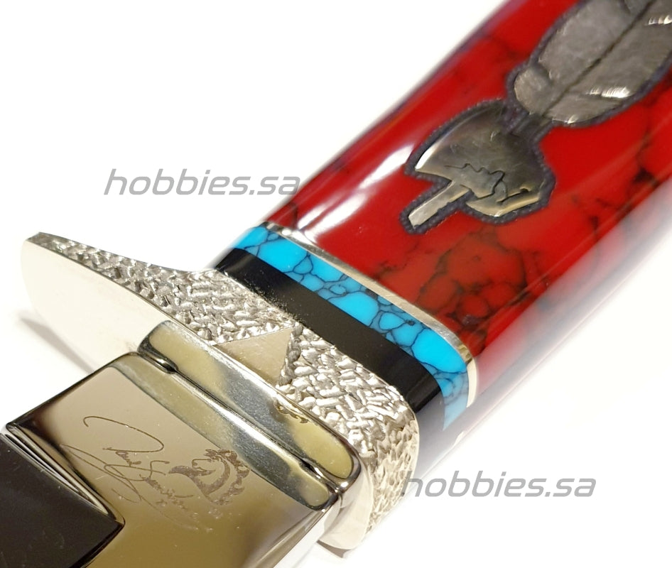 Buck 192 Eagle Feather Vanguard - Limited