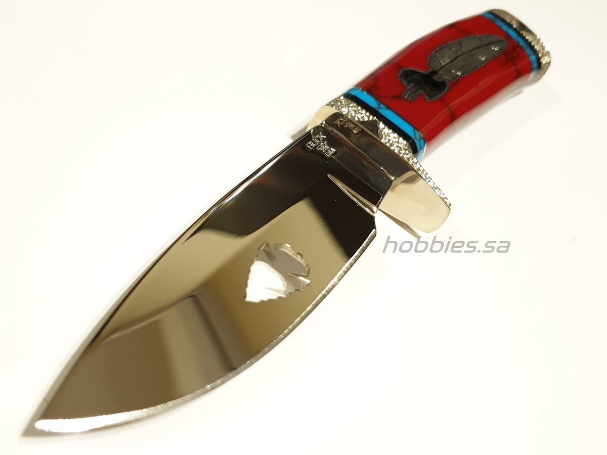 Buck 192 Eagle Feather Vanguard - Limited