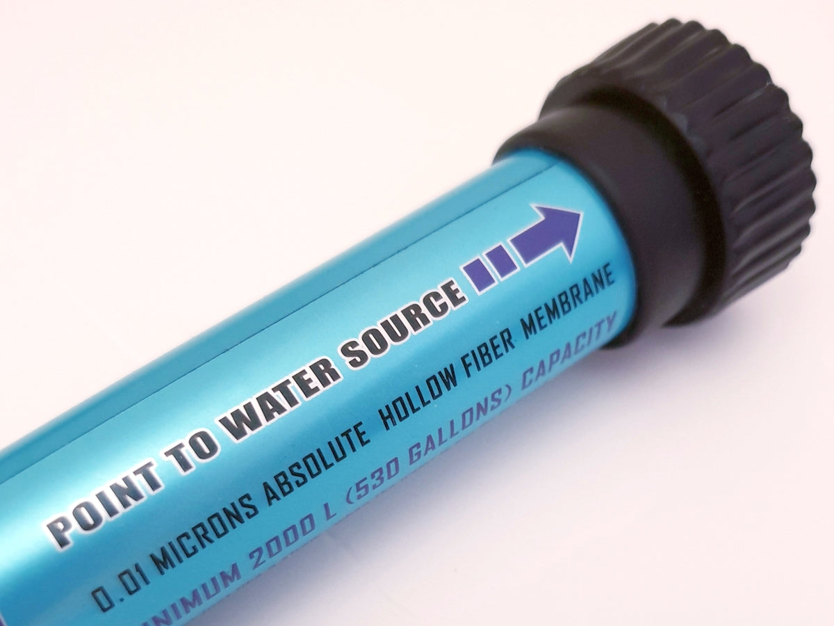 Water Filter Pen / Straw B3S 2000L