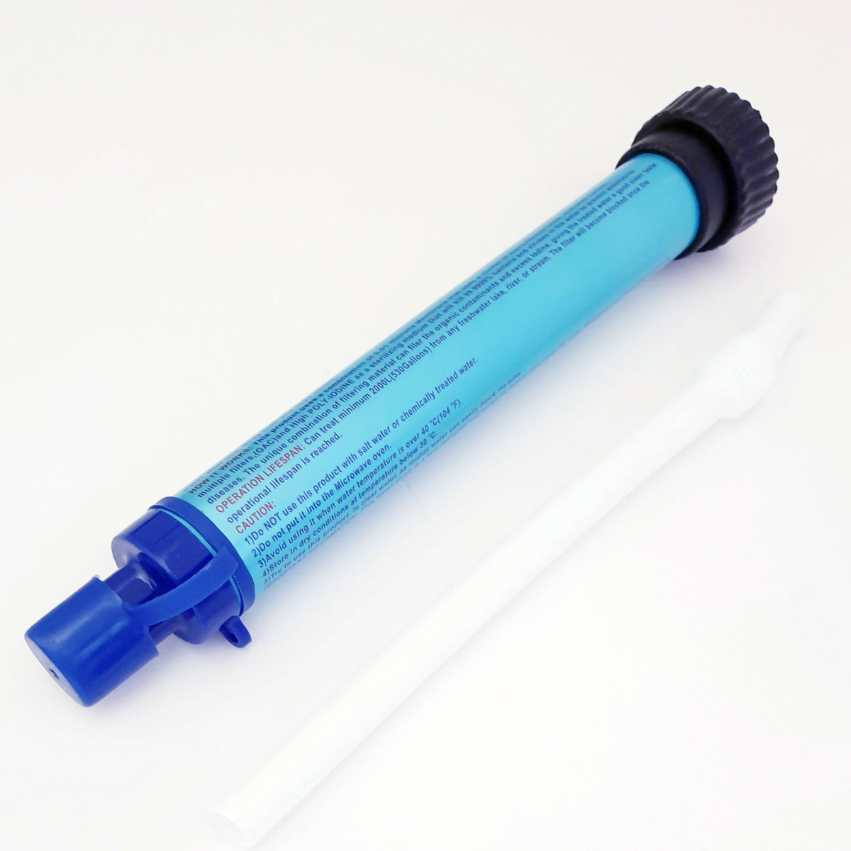 Water Filter Pen / Straw B3S 2000L