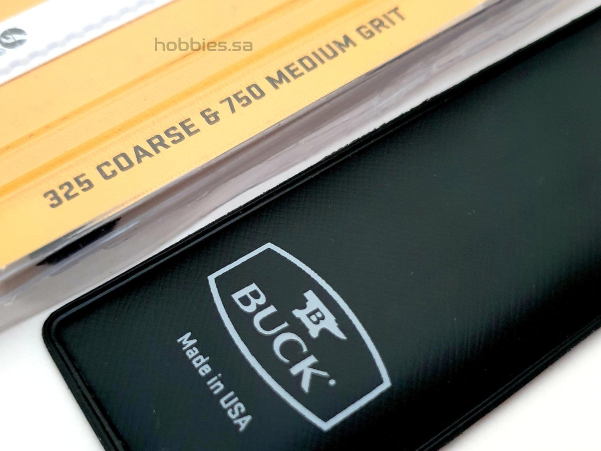 Buck EdgeTek Dual Pocket Stone 97076