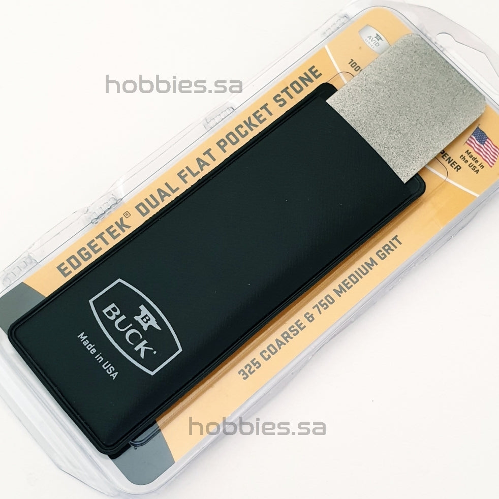 Buck EdgeTek Dual Pocket Stone 97076