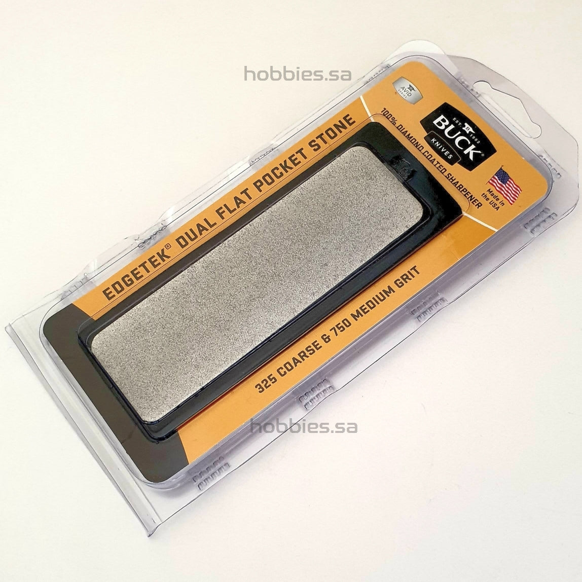 Buck EdgeTek Dual Pocket Stone 97076