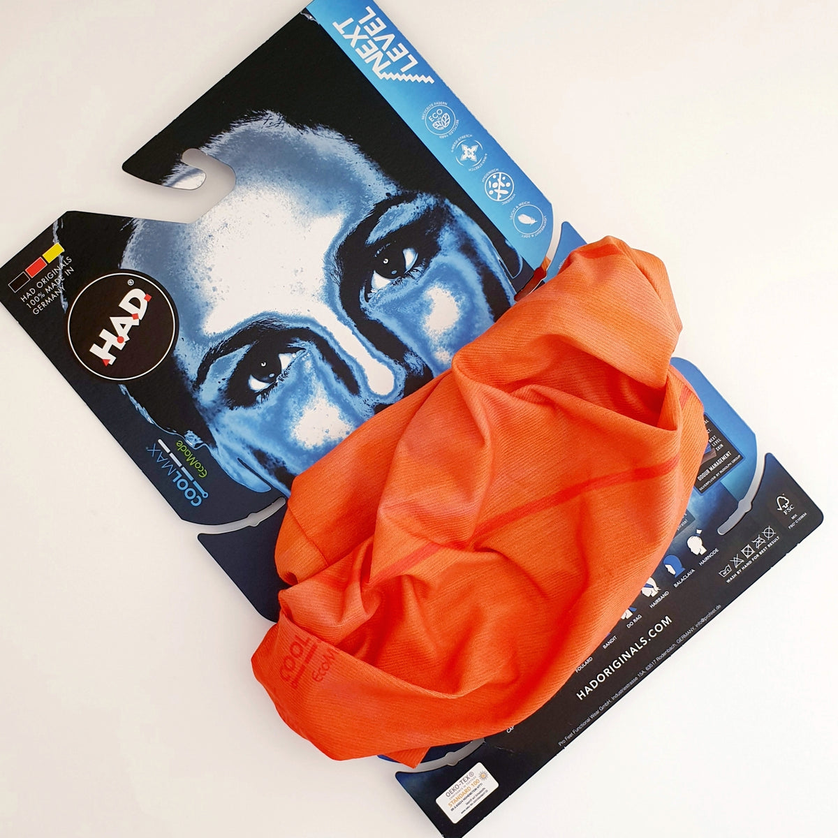 HAD 456 Tube Coolmax Next Level لثام اسطواني