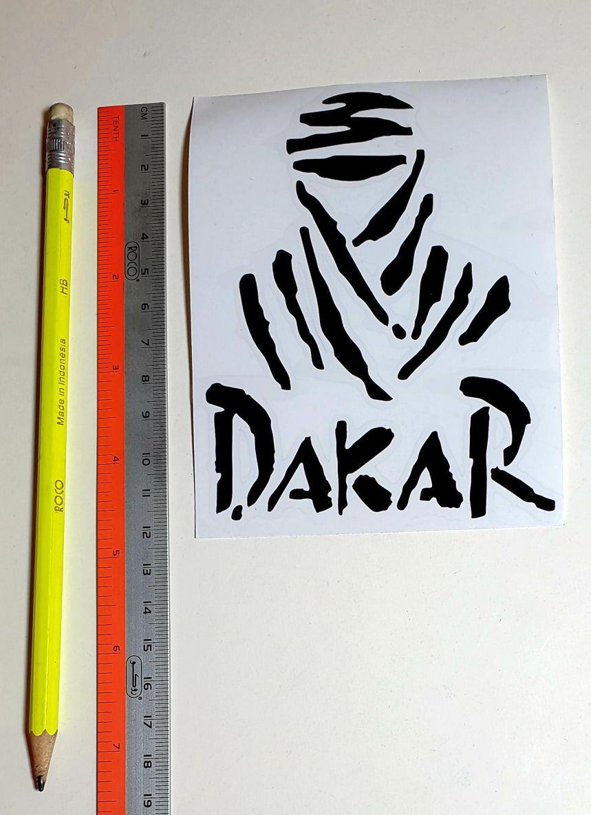 DAKAR Decal / Sticker ستكر