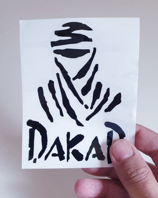 DAKAR Decal / Sticker ستكر