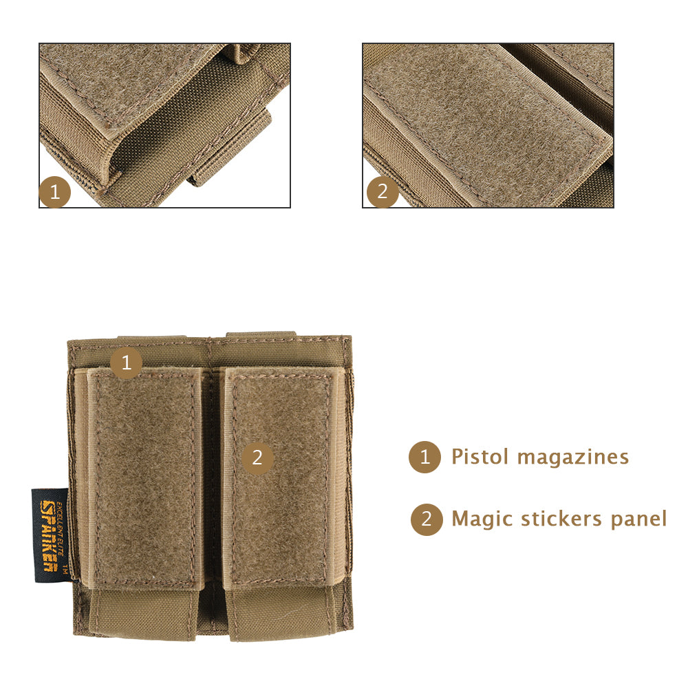 SPANKER EL138 Mag Pouch جراب