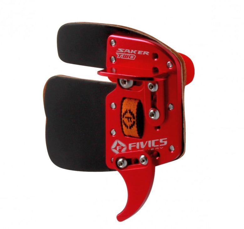 FIVICS Saker II Cordovan Finger Tab واقي اصابع