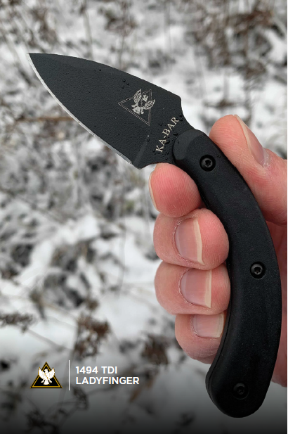 KABAR 1494 TDI Ladyfinger
