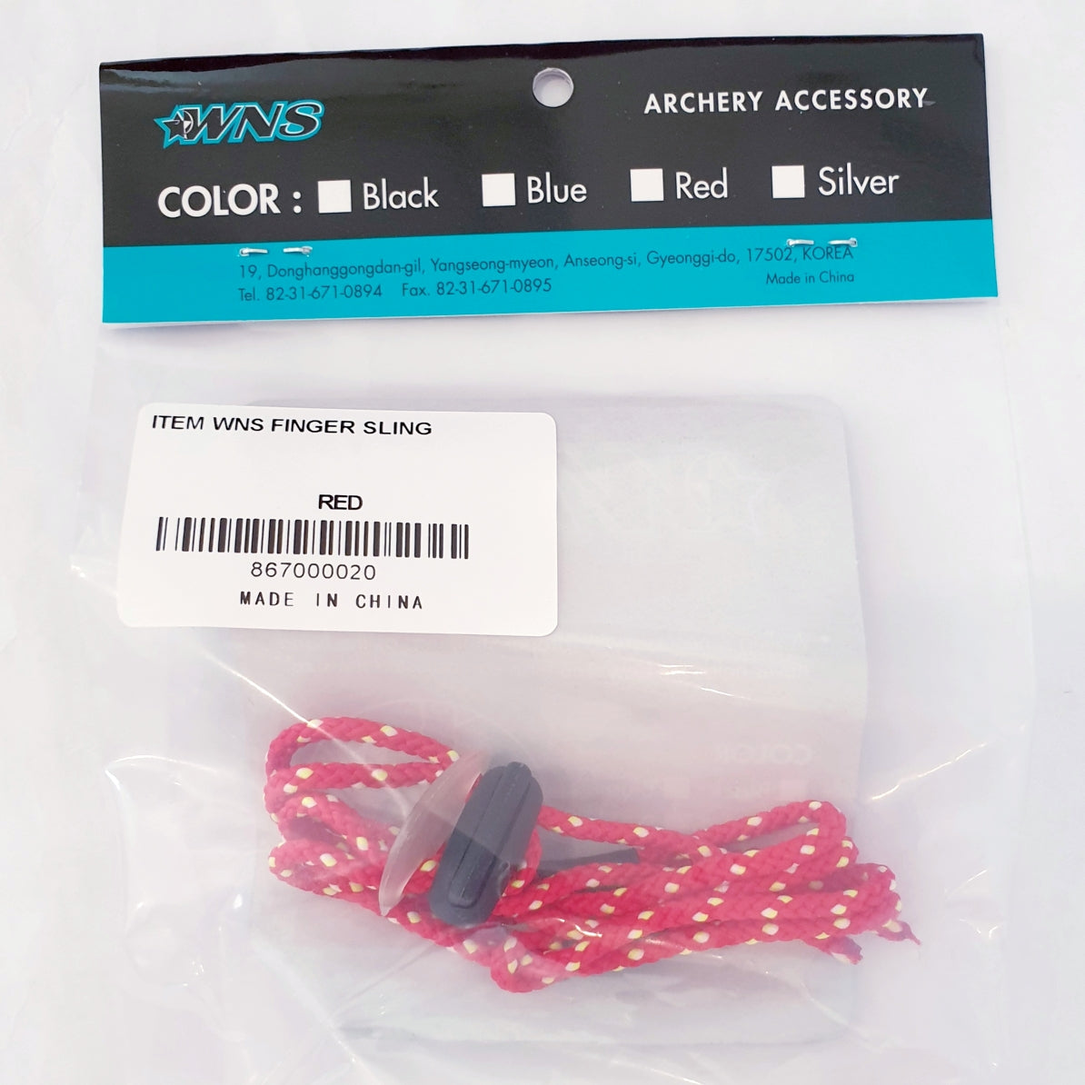WNS Finger Sling