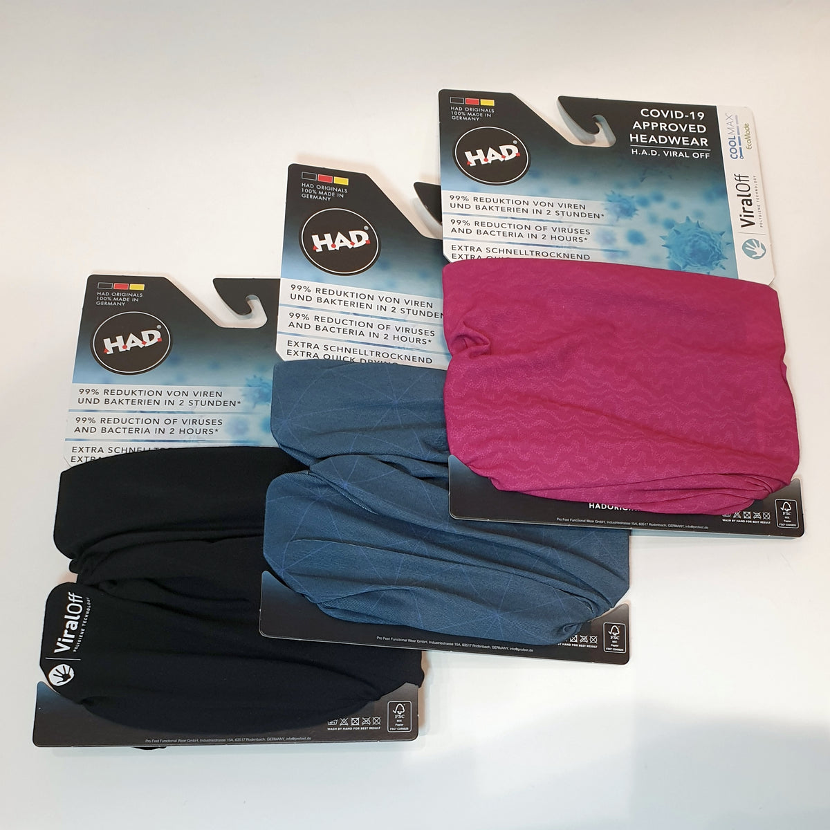 HAD 457 Tube / Viral Off