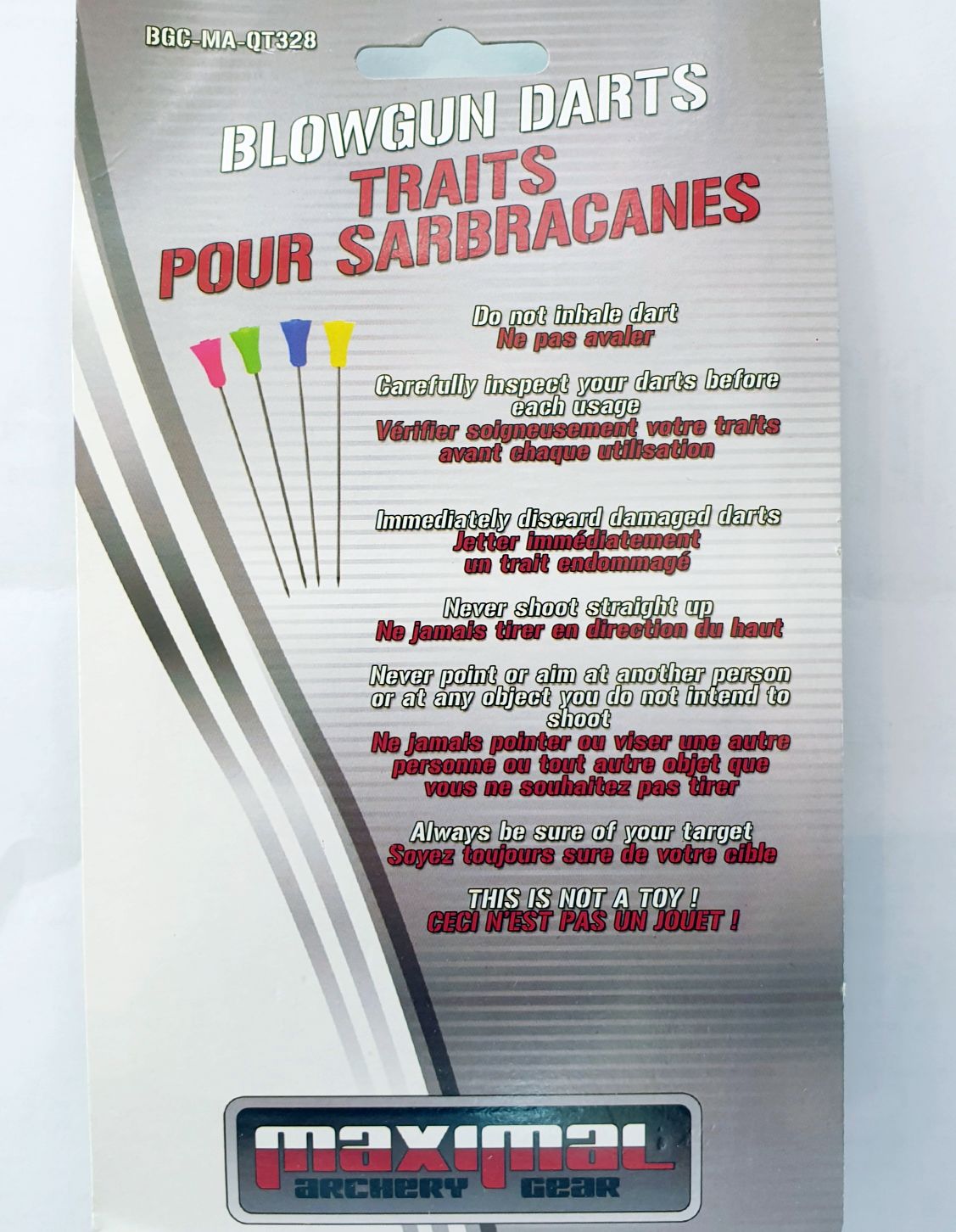 Maximal BlowGun Darts أسهم