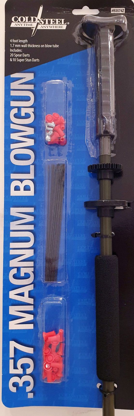 Cold Steel Magnum Blowgun نافخ أسهم