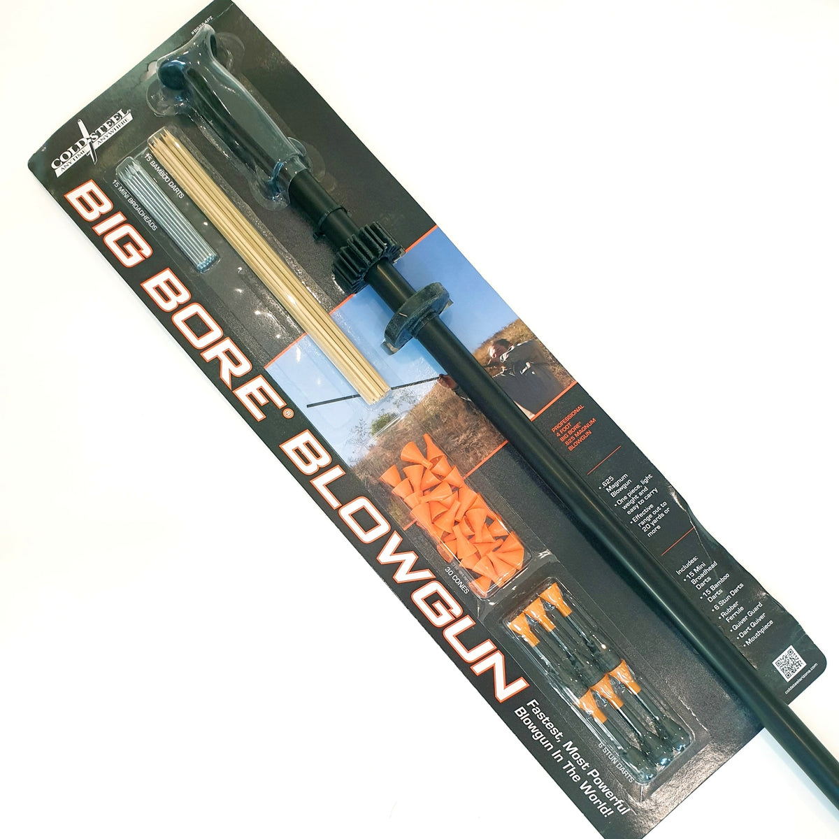 Cold Steel Big Bore Pro Blowgun نافخ أسهم